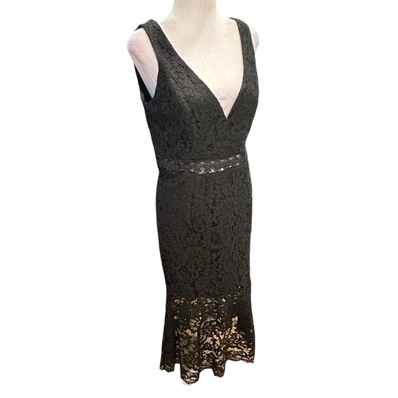 Bardot black lace dress size 8/M - Picture 5 of 11